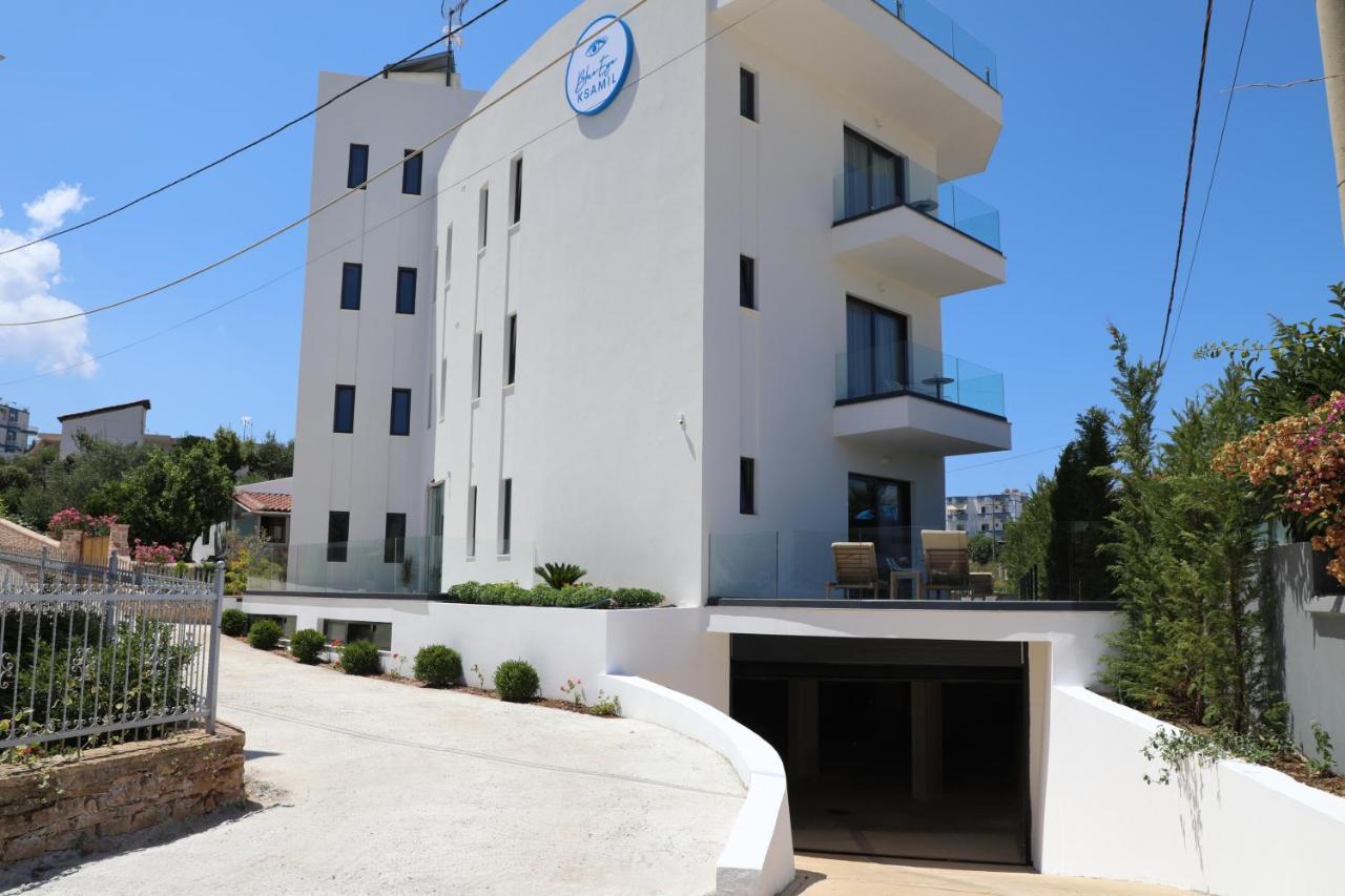 Blue Eye Hotel Ksamil Ngoại thất bức ảnh